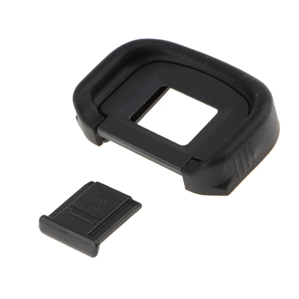 Viewfinder Eyecup Eyepiece + Hot Shoe Cover for EOS 1D Mark II/5D Mark IV 