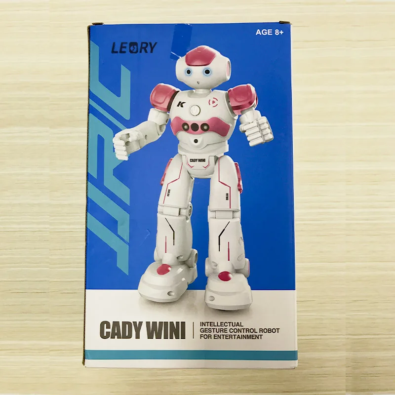 LEORY RC робот умный программируемый с дистанционным управлением игрушка Biped