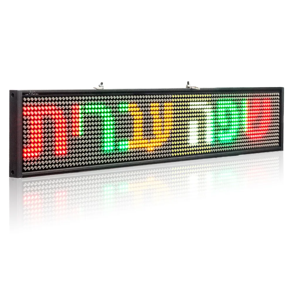 P5 SMD СВЕТОДИОДНЫЙ беспроводной открытый знак программируемая прокрутка