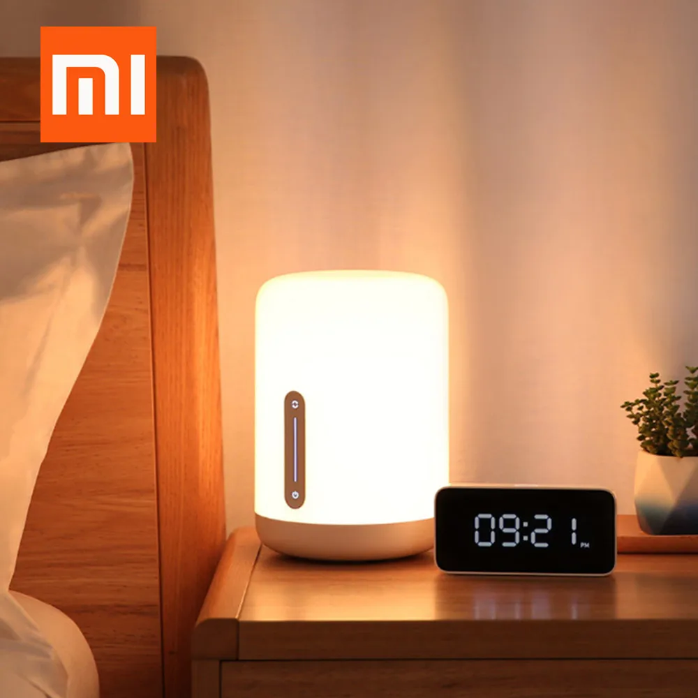 Aliexpress.com : Buy Original Xiaomi Mijia Smart LED Bedside Lamp 2 ...