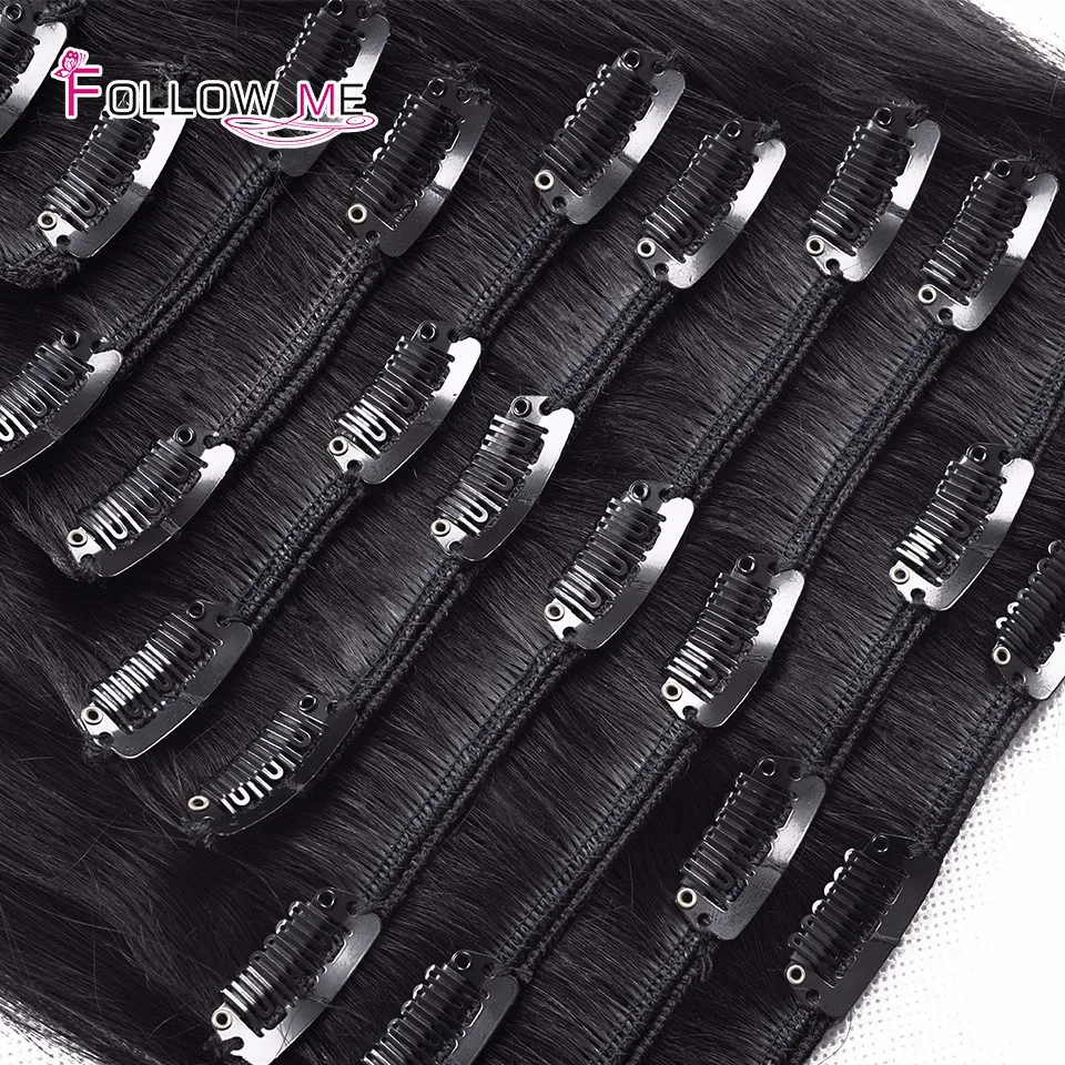 clip in human hair extensions (4)