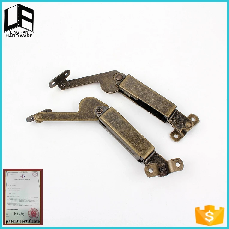 foshan furniture hardware spring loaded hinges for cabinets