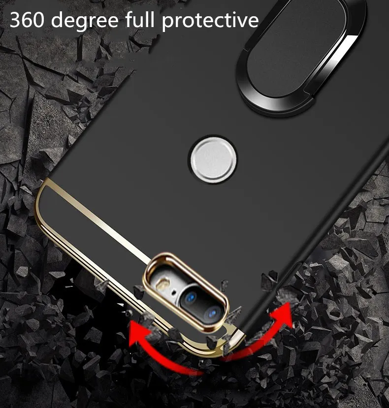 Чехол для huawei honor 9 lite защитный чехол 2.5d Жесткая Пластиковая Задняя крышка с