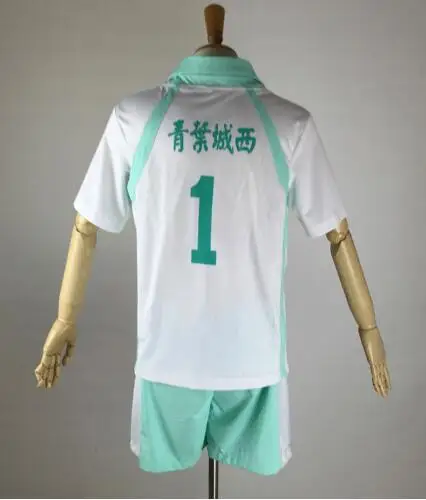 Костюм для косплея Haikyuu Tobio Kageyama Koushi Sugawara Oikawa Tooru одежда аниме Мужская школьная