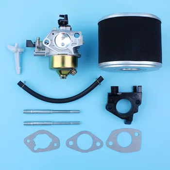 

Carburetor Insulator Bolt Choke Rod Air Filter Element Gasket Kit For Honda GX390 13HP 188F GX340 11HP Generator Lawn Mower