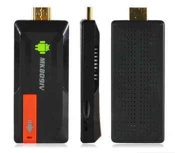 

10pcs Mini PC Android tv box 4K RK3229 MK809IV Quad Core 2G/8G Smart tv Stick Google TV dongle WiFi Bluetooth 4.0 Android 5.1.1