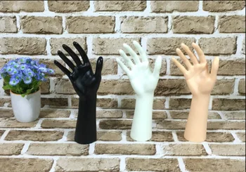 

Free Shipping!! New Fashion Style Female Plastic Hand Mannequin Hand Manikin Hot Sale