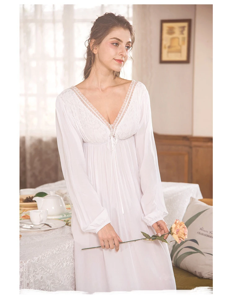 viscose nightdress