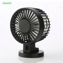 Портативный креативный двойной лопасти мини настольный usb-вентилятор для домашнего офиса ABS Электрический Настольный Компьютерный Вентилятор с двойными боковыми лопасти вентилятора