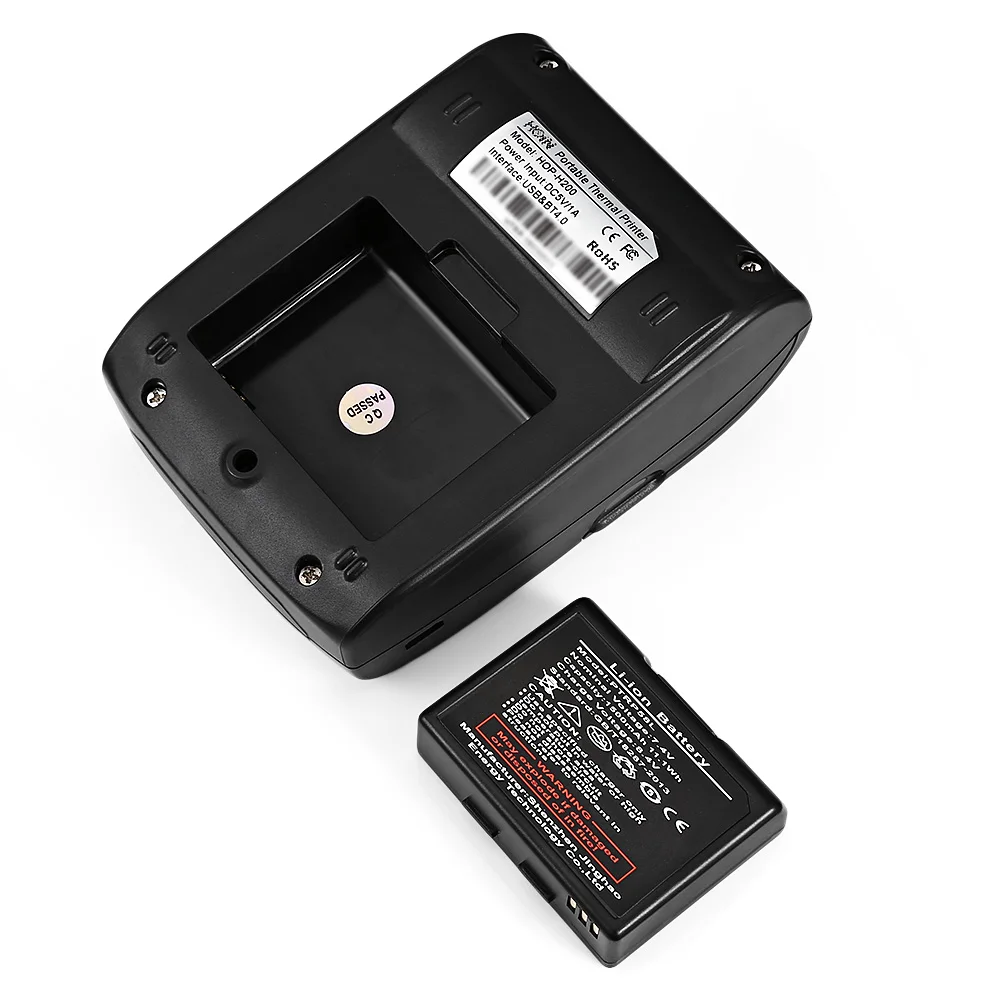 HOIN HOP H200 58 мм Термальность принтера USB Bluetooth Портативный мобильный чековый билет