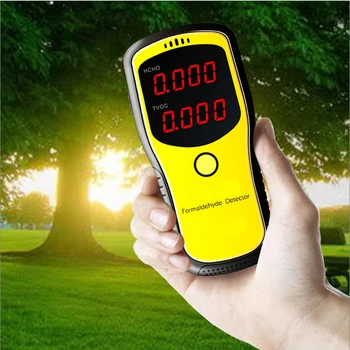 

Portable Air Quality Detector Formaldehyde HCHO & TVOC Tester Instrument Meter Air Analyzers