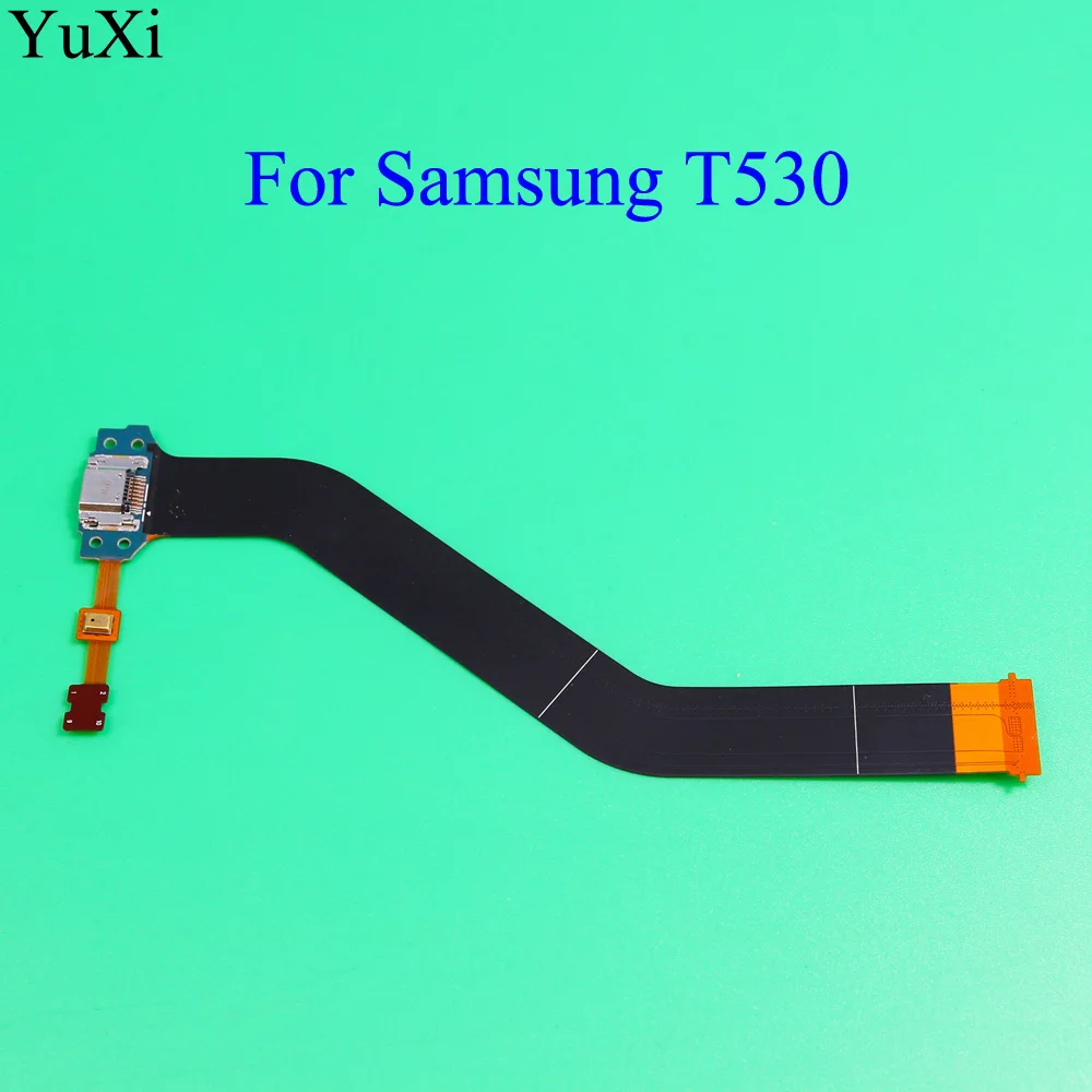 YuXi T530 зарядный порт гибкий кабель Замена для Samsung Galaxy Tab 4 10 1 SM (WiFi) USB разъем док