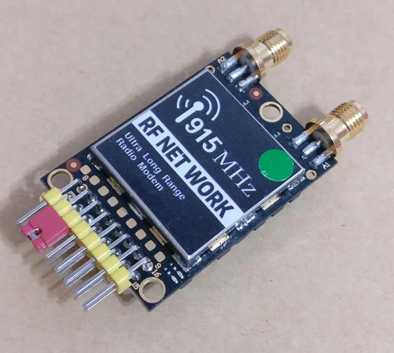 

Over 40km RFD 900X 915MHz Modem Ultra Long Range Telemetry Radio RF NET Work Data Transmit Wireless For RC Drone
