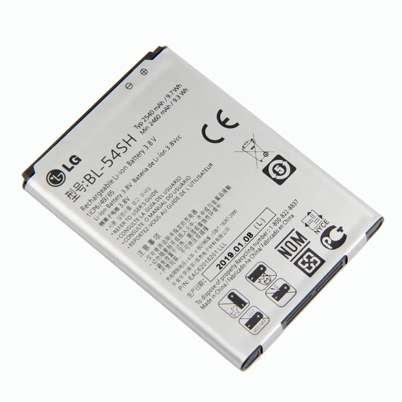  Original G3mini Phone Battery for LG Optimus LTE III 3 F7 F260 L90 D415 US780 LG870 US870 LS751 P698 BL-54SH LG MAGNA - H502