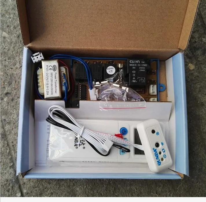 

QD-U02C+ Hanging Air Conditioning Control Computer Board Universal Air Conditioning Control System Wall Mounting Machine