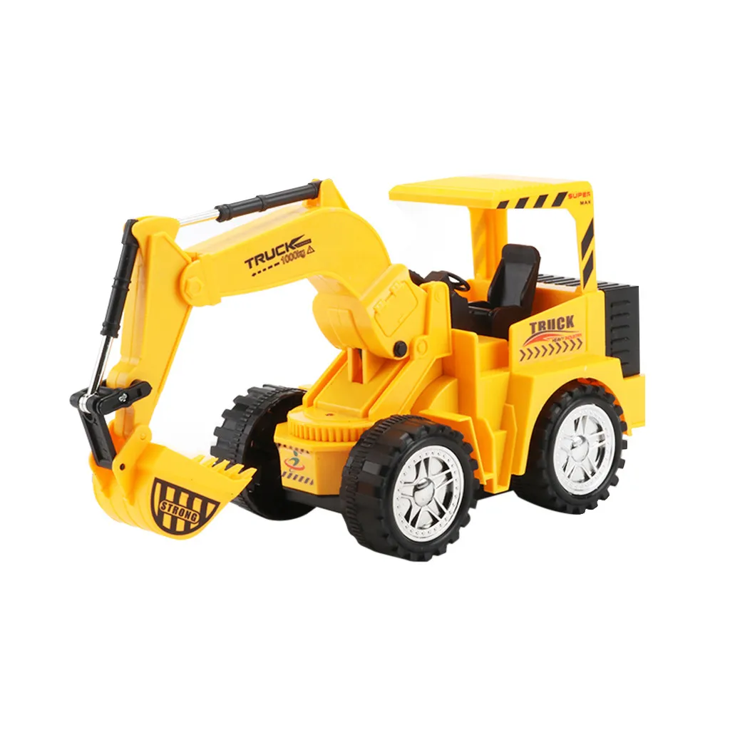 digging trucks for boys