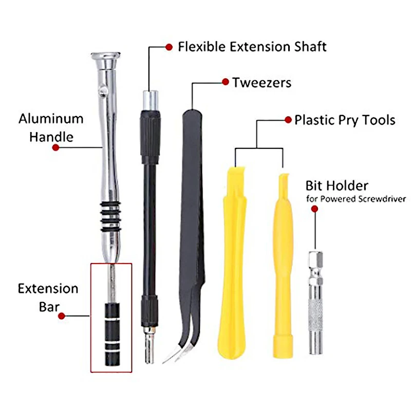 Набор отверток 108 в 1, многофункциональный компьютер, ПК, мобильный телефон, цифровое электронное устройство для ремонта, ручные инструменты для дома, бит, для дома, сделай сам