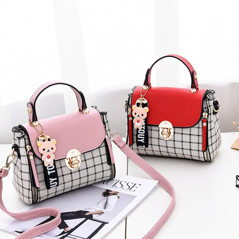 Best New Luxury Women Leather Handbag High Quality PU Shoulder Bag Brand Designer Crossbody Bags Small Fashion Ladies Bags