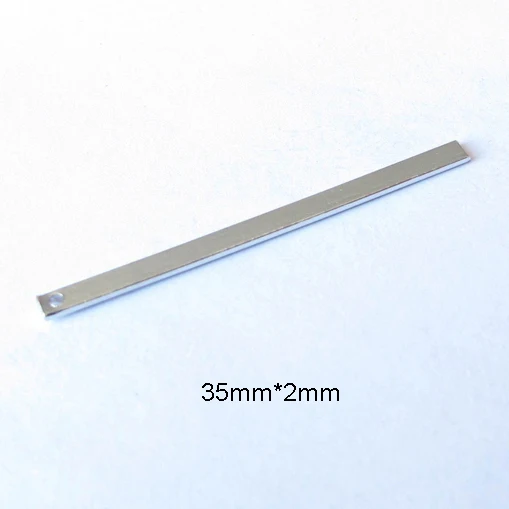 Jewelry Findings And Components Silver Plated Long Bar Connectors Accessories Parts Diy Jewelry  DIY Jewelry 10pcs/lot CDY149