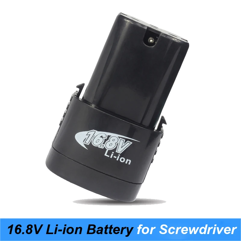 16.8V Electric screwdriver Lithium Battery Electric Drill Rechargeable