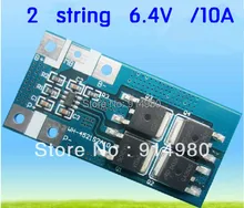 2 string 10A high current lithium iron phosphate font b battery b font protection board two