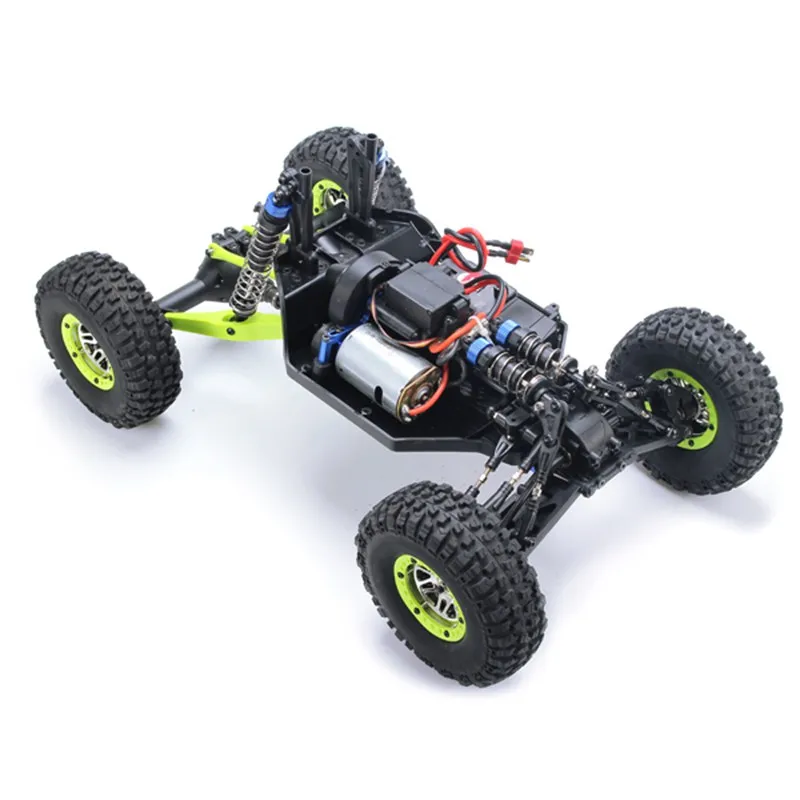 WLtoys 10428 1/10 2,4G 4WD RC монстр гусеничный RC автомобиль с светодиодный светильник