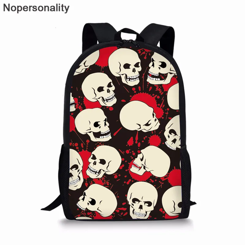 Nopersonality, рюкзак с граффити, школьная сумка для студентов, сумка для девочек-подростков, сумка для мальчиков, школьный рюкзак с мультяшным принтом - Цвет: Z2306C
