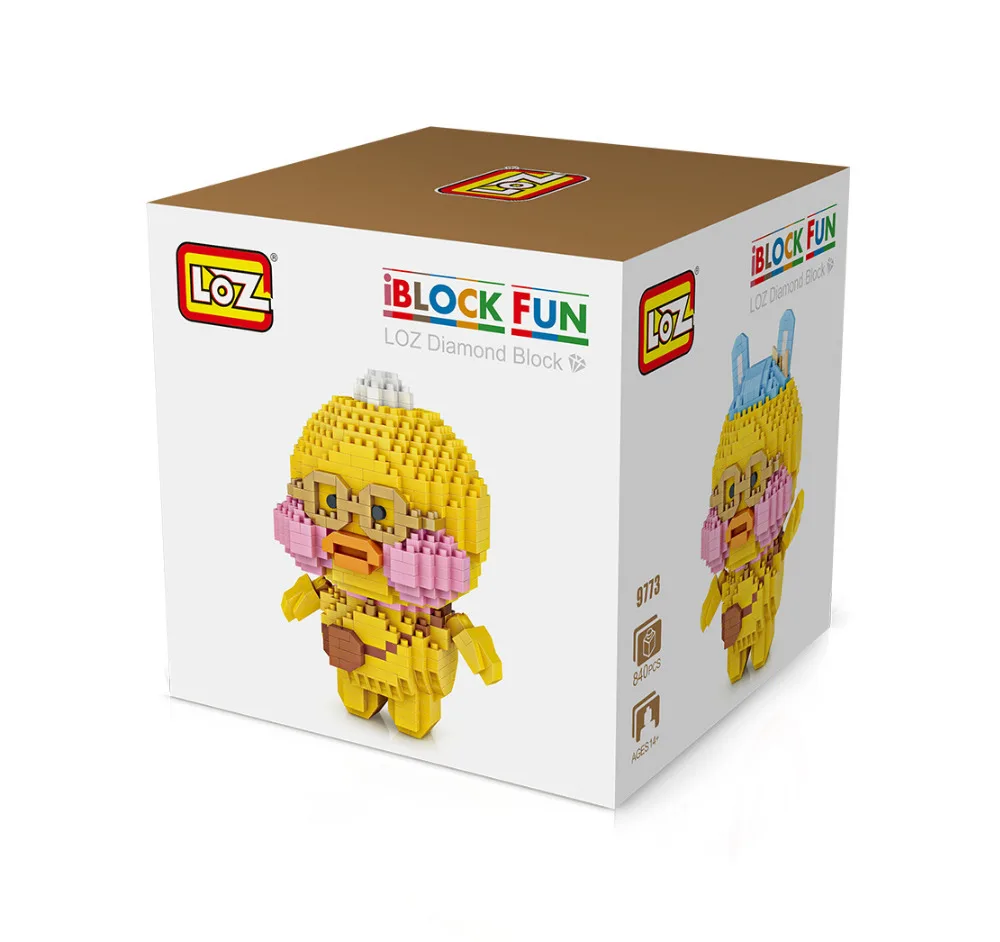 LOZ mini blocks Duck 9773