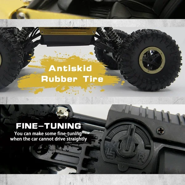 Flytec_9118_118_Alloy_Body_Shell_Crawler_RC_Buggy_Car_2.4G_4WD_High_Speed_Climbing_Car_020
