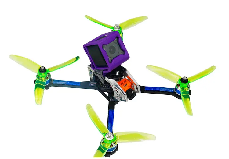 

LDARC Kingkong KK 220 F4 OSD 20A BL_S FPV Racing Drone w/ 25/100/200mW VTX Runcam Swift Mini PNP