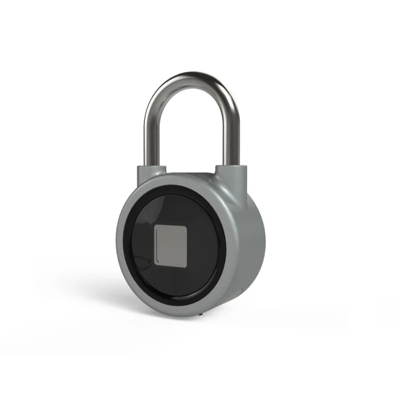 Водостойкий Keyless портативный Bluetooth smart Fingerprint замок висячий замок Anti-Theft iOS Android APP управление дверями навесной замок для шкафов