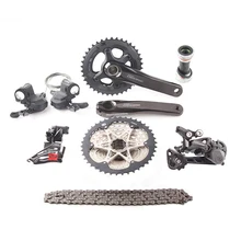 Original SHIMANO DEORE M6000 2x10s Speed 11 42T MTB Mountain Bike Accessories Bicycle Groupset Shifter Derailleur