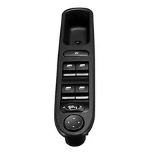 Estilo Delantero Izquierdo Del Automóvil Eléctrico Vertical del marco de Ventana de Vidrio de Control de Interruptor de La Puerta Del Coche Para Peugeot 307 307SW 307CC 2000-2007