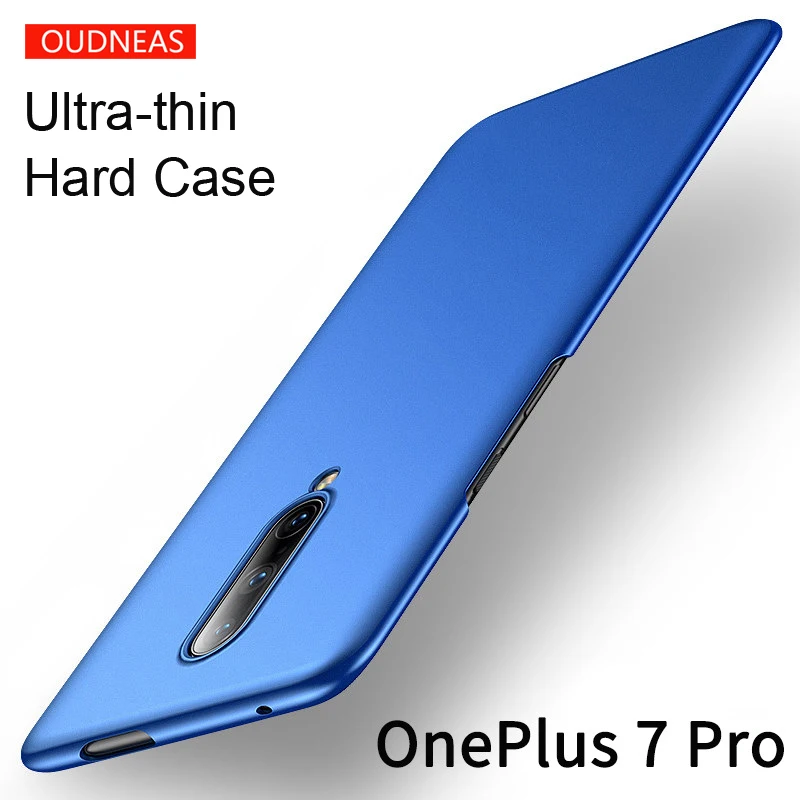 

OUDNEAS Ultra Thin Slim for OnePlus 7 Pro Case Luxury Fitted Phone Cover Cases for OnePlus 7 Anti-knock Protection