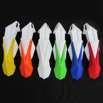 

Off-Road Motorcycle Parts Modified The New Paragraph 2 Before The Fender Block Tiles Before The Soil In Addition To Multi-Color