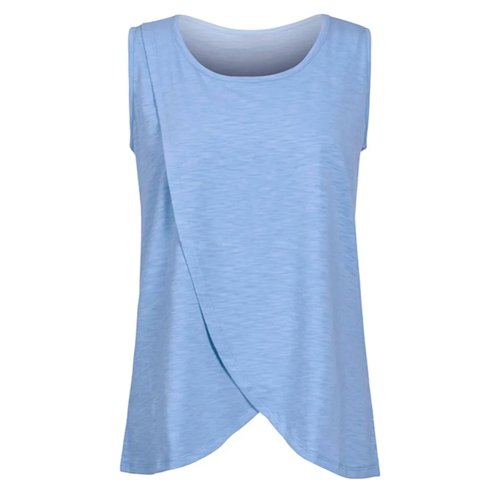 2018 Summer Maternity Nursing Tops Cotton Maternity Breastfeeding Tops Pregnancy Lactation T-Shirt Breastfeeding Clothes