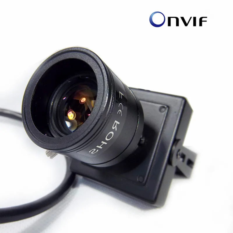 H.264 + H.265 1080P Мини ip камера ONVIF2.0 9 22 мм ручной варифокальный зум объектив P2P Plug And Play