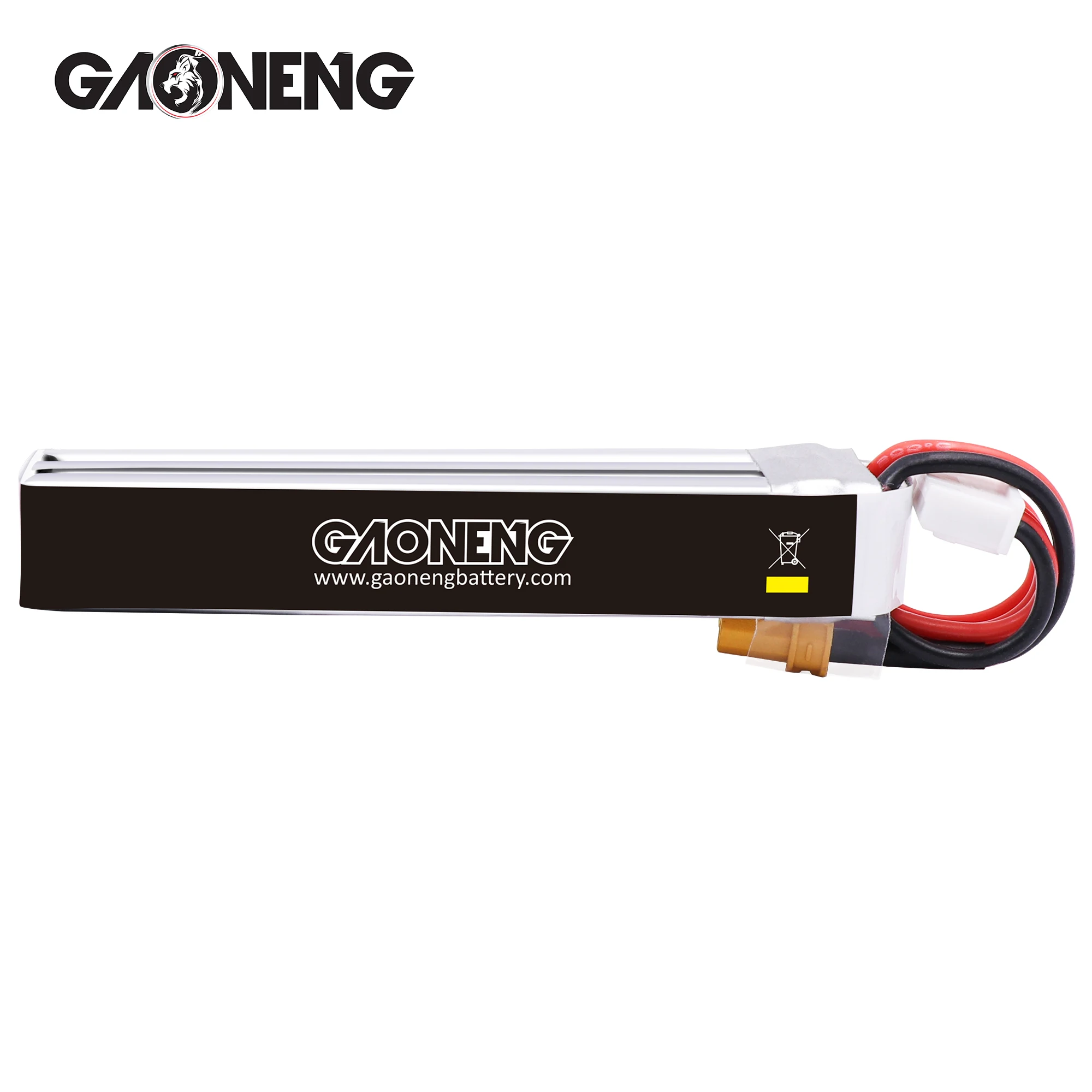 2 шт. Gaoneng GNB 350 мАч 3S 11 4 в 30C/60C HV Lipo батарея XT30 разъем для полноскоростного TinyLeader Whoop