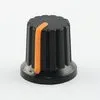 potentiometer knob 15x15.2x6 orange strip (100x100)