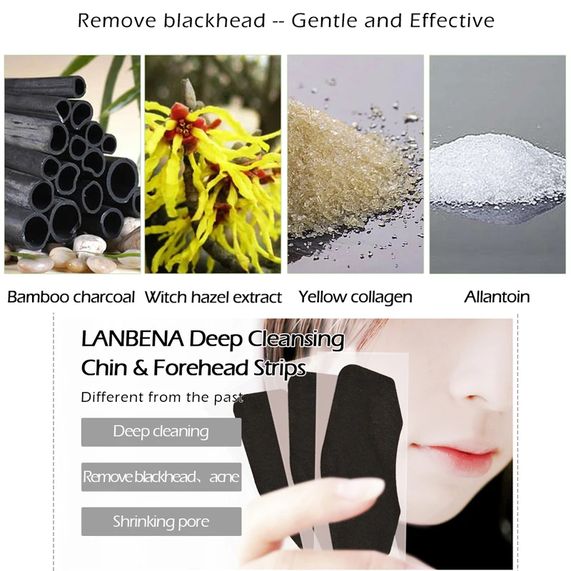 20 шт. маска для удаления черных точек на лице|black mask peel|black maskskin care face |