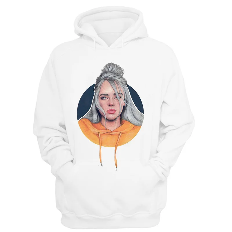 Новинка года, худи Billie Eilish, толстовки для мужчин, женщин, детей, Весенняя мужская толстовка с капюшоном в стиле хип-хоп, худи Harajuku, Повседневная Толстовка с капюшоном