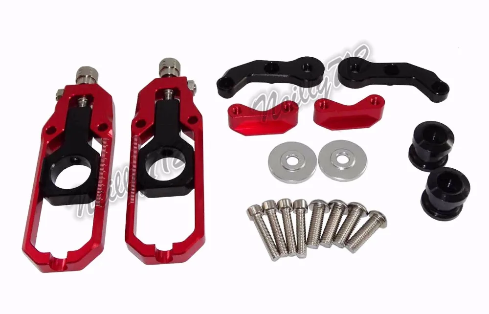 Chain Adjusters for HONDA CBR600RR 2007-2012 Red B