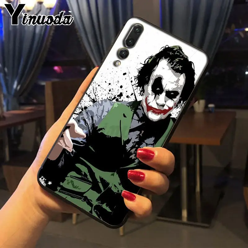 Crazy batman Joker tattoo Design