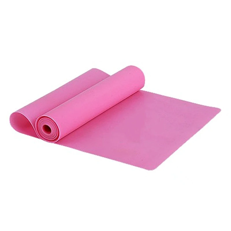 

1PC 1.5m Elastic Yoga Pilates Rubber Stretch Resistance Exercises Fitness Band Resistance Bands Expanders