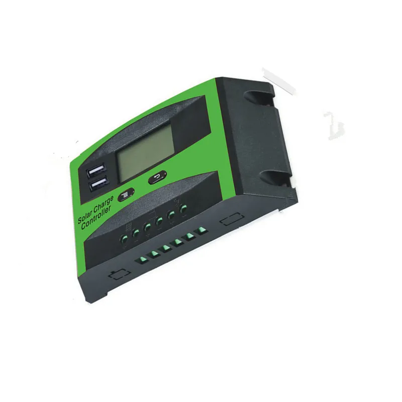 12V24V30A контроллер солнечного света двойной USB5V мобильный заряд ЖК-генерация солнечной энергии контроллер системы LD3024