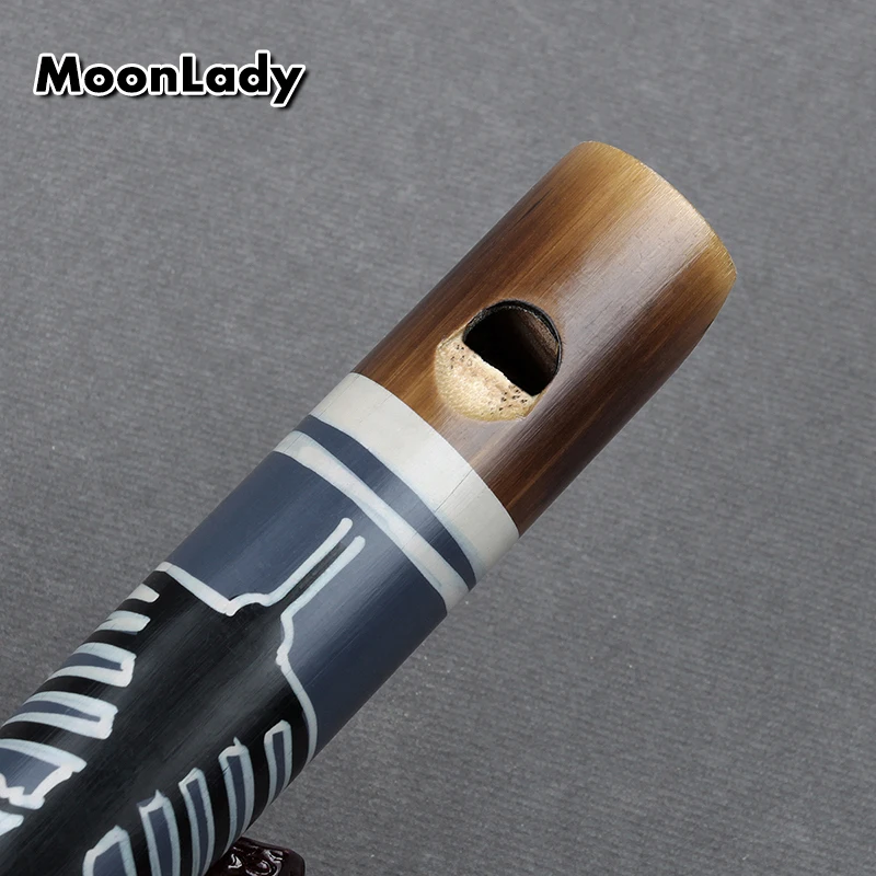 Quena a Flauta Vertical do Peru Flauta para Iniciantes e Amantes de Música em g Apito Tradicional Clarinete Ata - Image 2