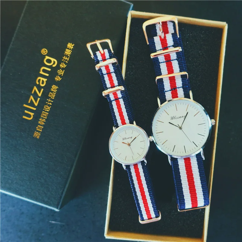 

2018 new women cancas watch ladies fashion quartz wristwatch simple casual girls student exam watch Ulzzang fashion brand clock