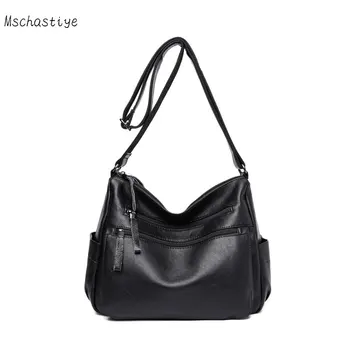 

Women Handbags Famous Brands Shoulder Bags Luxury Designer Soft Leather Tassel Casual Tote Bag Zipper Ladies Women Mujer Bolsas