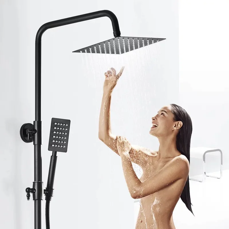 Смеситель для душа HC988 черный латунный с биде|shower mixer set|shower mixershower faucets |
