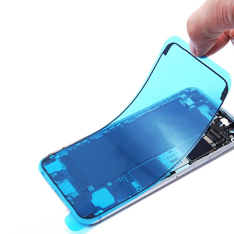 Предварительно вырезанная водонепроницаемая клейкая лента для iPhone 5 5S 6 6s Plus 7 8 X XR